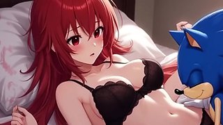 Animated Of Fantastic Coexistence In Bed