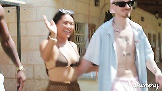 Lustery featuring Mia Stone and Sammm's hardcore action