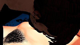 Beautiful Indian woman getting fucked by her neighbor