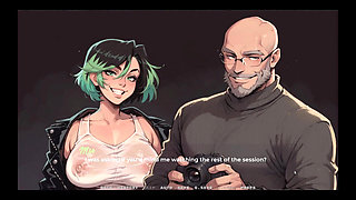 My New Girlfriend [ Taboo Hentai Game ] Ep.36 GF Corrupt Into Pornstar by an Old Man!