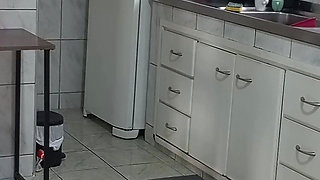 Young Maid Performs Extra Services to Pay for College.