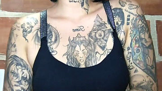 Armpit with Oil
