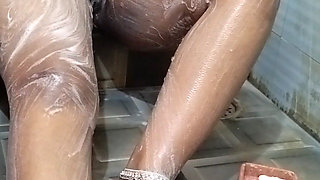 Indian Beautiful Hot Sister-in-law Private Bathing - Secret Romance HD Video