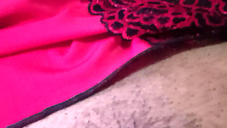 Girl masturbates on webcam.