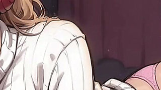 My New Girlfriend Taboo Hentai Game Ep.46 GF Rough Fuck While My Stepsis Masturbate in the Room Next Door!