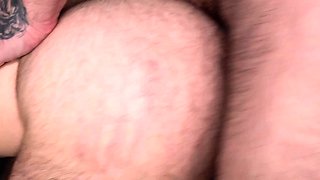 Inked Bi Barebacks Horny Asshole