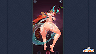 Goddess Dragon Goddess Zhuyin - King of Kinks