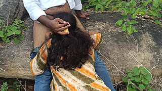 Outdoor sex with step sister