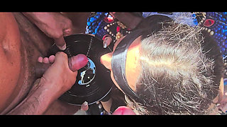 I Love Gangbang T-shirt Bukkake Beach