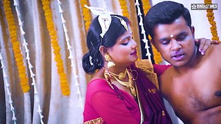 Desi Indian Girl Suhana's Very 1st Live Suhaagrat on Cam