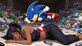 Animated Encounter of Shared Fantasy