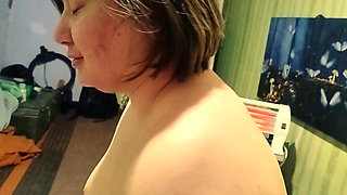 Wild Big Tits MILF Fuels Unrelenting Blowjob