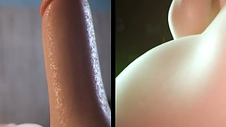 Horny Slut Lisa & Her Clients - Whore Sex 3D Animation