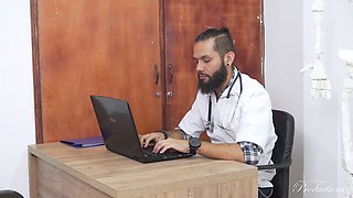 Conquering inamorata at bareback creampie video