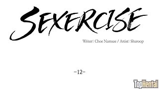Sexy Yoga Pants Anime Hentai - SEXERCISE Chapter 12