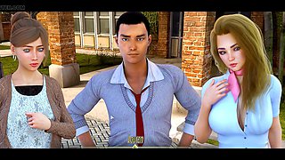 Sex noises, summertime saga, bikini