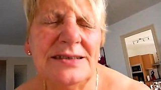 Deutsche Oma: Amateurvideo von Oma Traudel