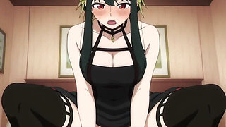 Family Yor and Loid sex anime cartoon housewife Parody HENTAI fucking one piece naruto creampies asian milf 3D