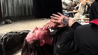 KINGDOM OF FEET AND SLAVES - Humiliated Feet Pig