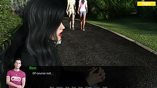 Erotica 11 - Ren Helping Riley to Clean the House & What if He Drive Lilly Home Path Also