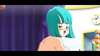 Bulma Adventure 4 - Can't Get Enough of This Dick by Misskitty2k