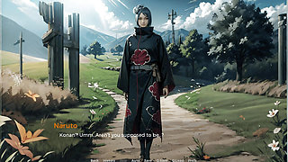 Meeting every woman in Konoha village.