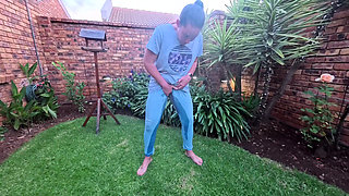 Chubby Slut Piss Desperation, Pants Wetting Compilation