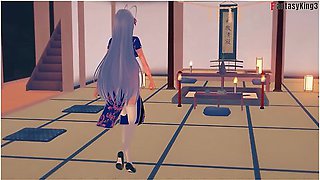 Rias Gremory Kimono Temple Fucked Hs Dxd Ntr Madnees E9 Full & Pov On Patreon: Fantasyking3