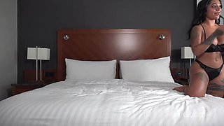 Thicc Indian Babe Yasmina Khan Gets The Big Fat Dick From Keiran Lee