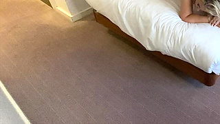 Curvy Milf Anne Marie British House wife first hot BBC sex date in a hotel room -  Creamy older pussy gets filled!