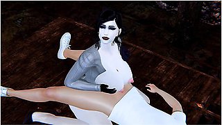Resident Evil Alcina Dimitrescu Perfect Titfuck 3d Hentai
