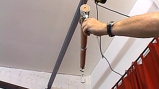 Redhead MILF Submits to Breast Bondage and Restraints