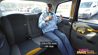 Female fake cab - scottish blond samantha joiner rails british dj's Big Black Cock