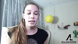 POV action with comely Bobbi Dylan and Alex Legend from Alex Legend