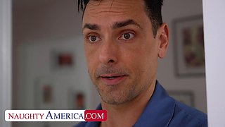 The Sexy Natasha Nice Receives A Special Happy Ending Massage