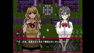 Creepy hentai game featuring Eroneko-Adult-Ch showcases horror-themed adult fun