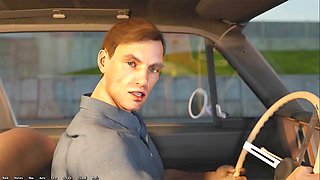 Welcome to free will, 3d, realistic cartoon