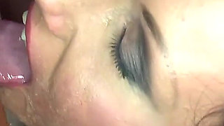 Asian Fist Slut Squirts Massive Fountains From Her Arm-thick Gaping Pussy!