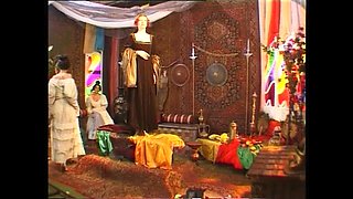 Double Penetration with Cumshot in Mouth for Vintage MILF Countess