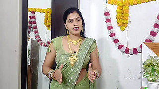 Super hot stepsister seduce by her stepbrother in the night time