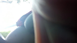 Naked in the Car