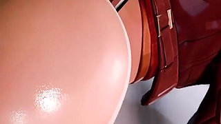 Futuretist Nympho Vixen Ravaged by Massive Black Cock: Tight Ass Gaped, Intense Hardcore Sex, Cum-hungry Booty