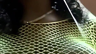 Black Slut's Cock Sucking Mouth