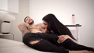 Anal Domination and Interracial DP for Indian Beauty