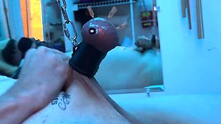 Needle Orgasm: BBW MILF Gets Dominated in Hardcore BDSM
