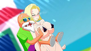 Anime dragon ball z, manga porn, cartoon animated