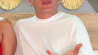 My First Porn Casting Was with Kyleiellish Her Delicious Pussy Takes My Nerves Away and I Come Inside