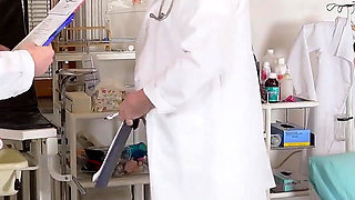 Dual-hole Temp Measurement for Hot Babe Nela Decker