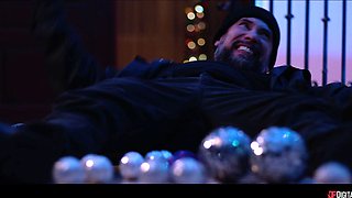 Scott Nails' Wild Christmas Threesome Ignites Passion with Heat