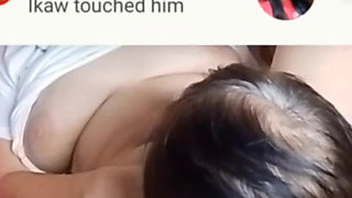 My Wife Always Command Me Fuck Her Pussy to Make Them Juicy.she Likes so Much.i Said Ok Lets Do It Coz I Love U